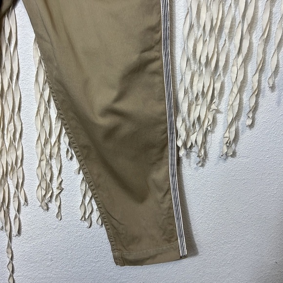 Sundry Tan Tux Stripe Pant Size 27 - Picture 3 of 11